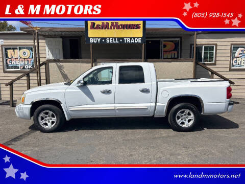 2005 Dodge Dakota SLT