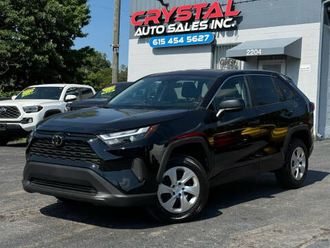 2023 Toyota RAV4 for sale at Crystal Auto Sales Inc in Nashville TN