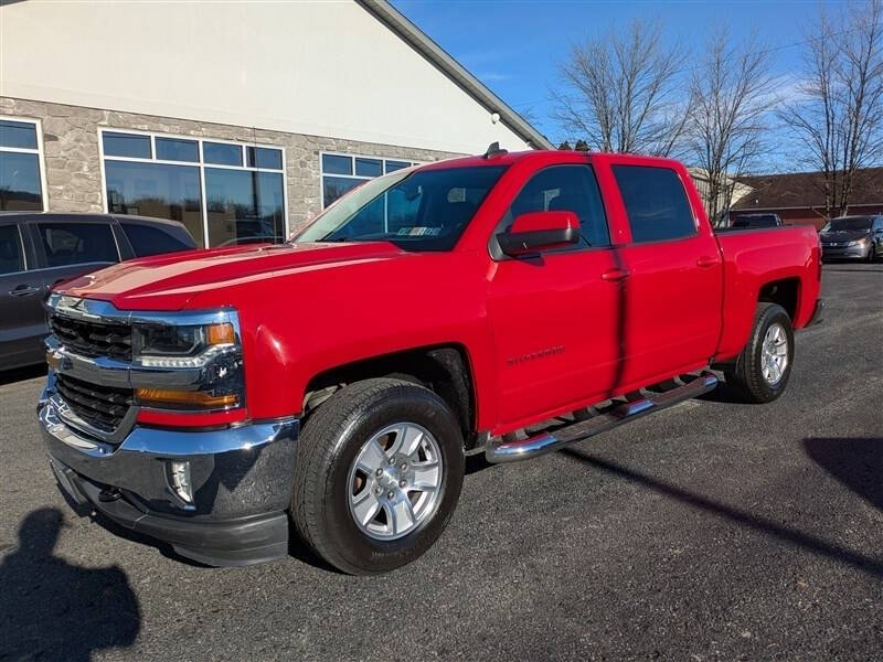 2017 Chevrolet Silverado 1500