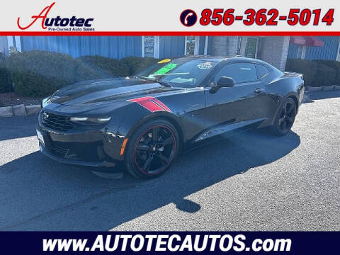 2021 Chevrolet Camaro for sale at Autotec Auto Sales in Vineland NJ