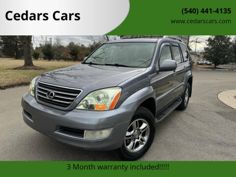 2006 Lexus GX 470 for sale at Cedars Cars in Chantilly VA