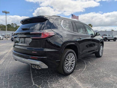 2026 GMC Acadia Denali