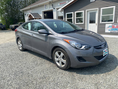 2013 Hyundai Elantra for sale at M&A Auto in Newport VT