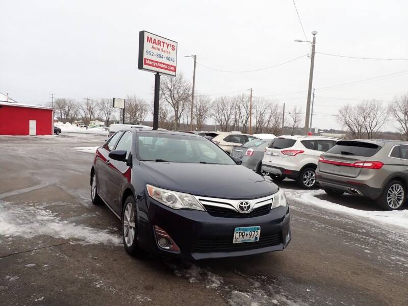 2014 Toyota Camry for sale at Marty's Auto Sales in Savage MN