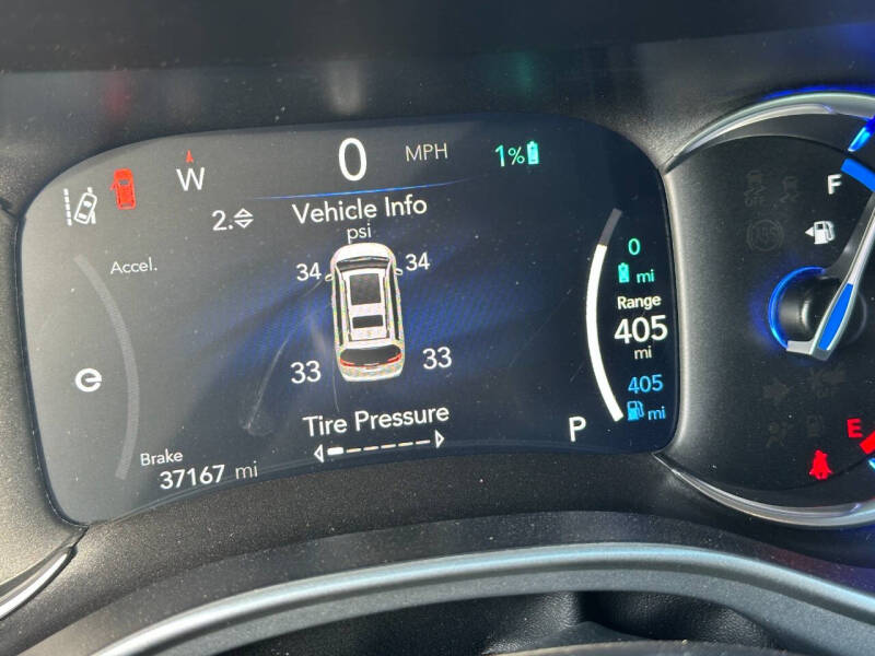 2022 Chrysler Pacifica Hybrid Touring L