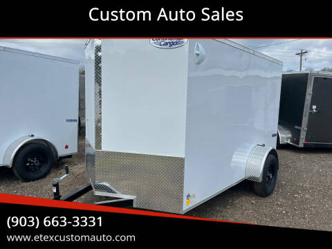 2024 Continental Cargo 6x10 SA Enclosed Trailer for sale at Custom Auto Sales - TRAILERS in Longview TX