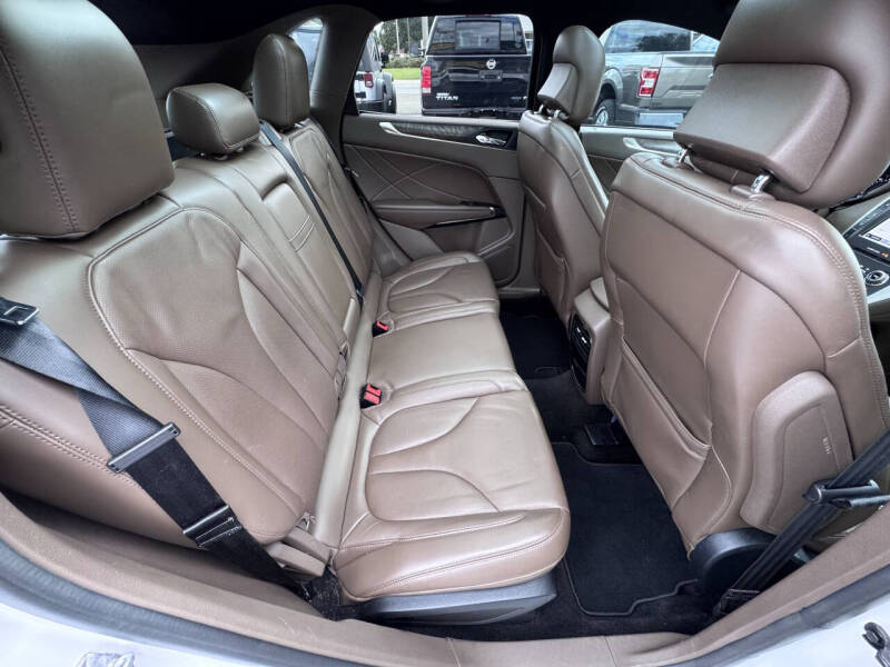 2017 Lincoln MKC Reserve