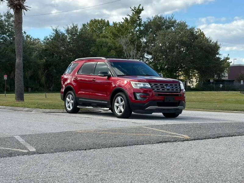 2016 Ford Explorer XLT
