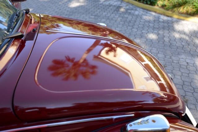 1973 Volkswagen Beetle Convertible
