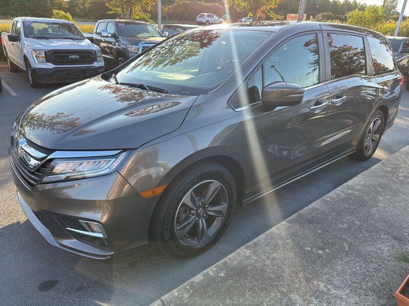 2018 Honda Odyssey Touring