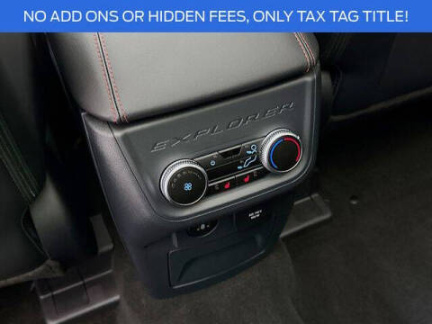 2025 Ford Explorer ST