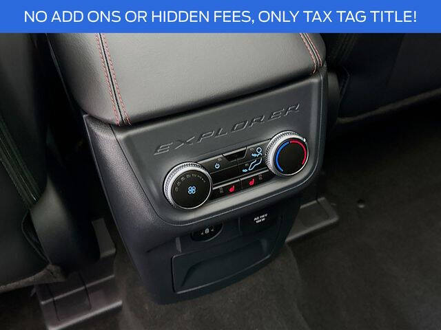 2025 Ford Explorer ST