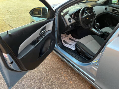 2011 Chevrolet Cruze LS