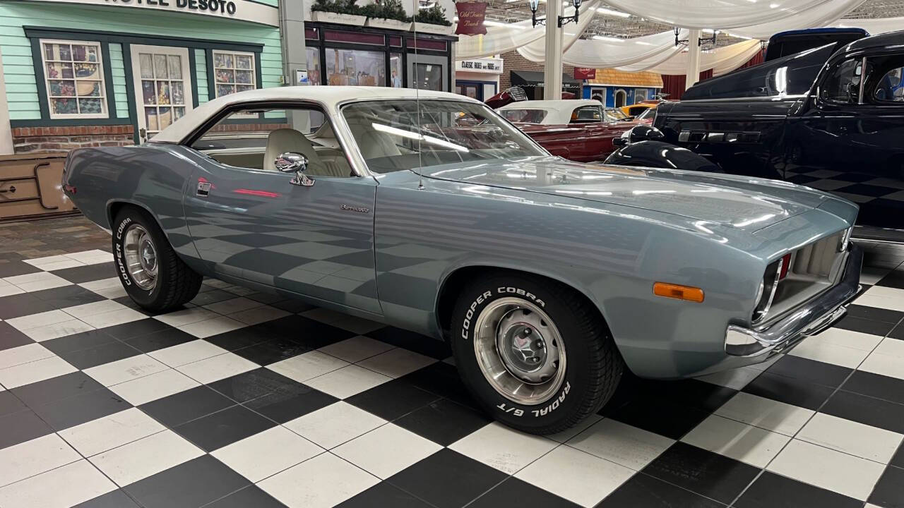 1972 Plymouth Barracuda 14