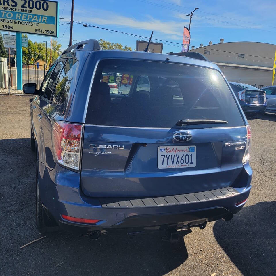 2012 Subaru Forester for sale at CARS 2000 in Sacramento, CA