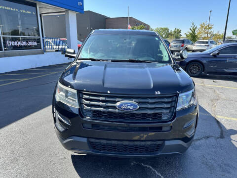 2017 Ford Explorer Police Interceptor Utility