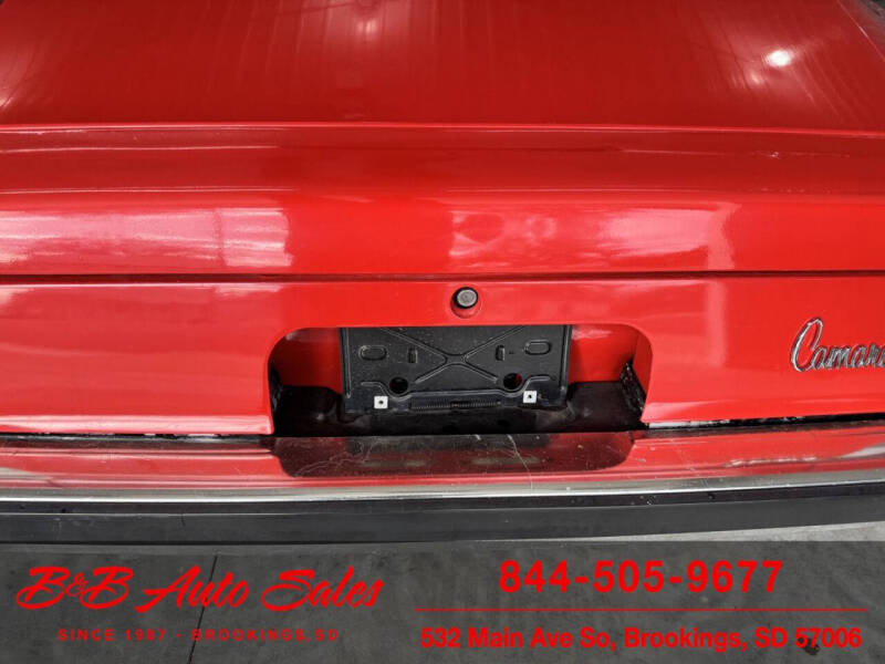 1974 Chevrolet Camaro