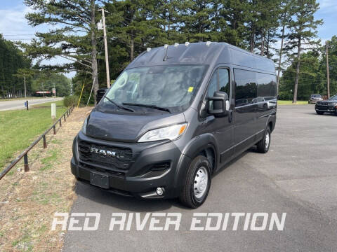 2023 RAM ProMaster for sale at RED RIVER DODGE - Red River of Malvern in Malvern AR