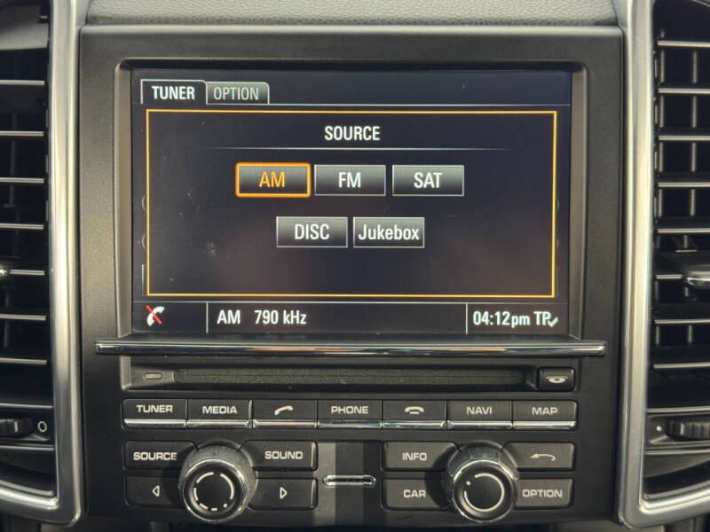 2014 Porsche Cayenne