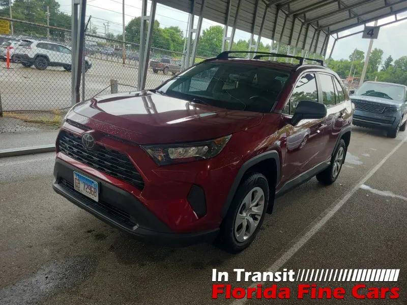 2020 Toyota RAV4 LE