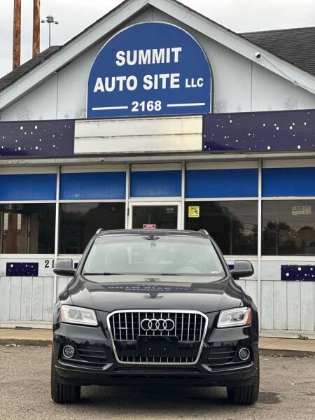 2013 Audi Q5 for sale at SUMMIT AUTO SITE LLC in Akron OH