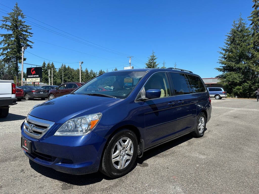 2007 Honda Odyssey for sale at Cascade Motors in Olympia, WA