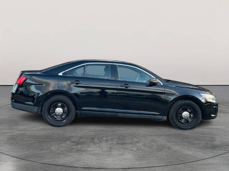 2014 Ford Taurus Police Interceptor