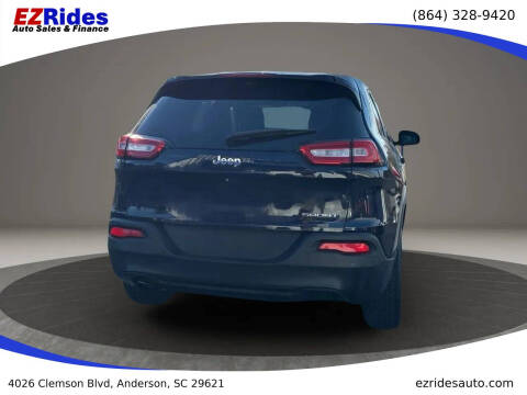 2014 Jeep Cherokee Sport