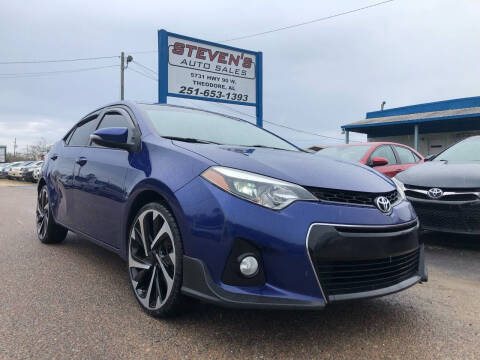 2016 Toyota Corolla for sale at Stevens Auto Sales in Theodore AL