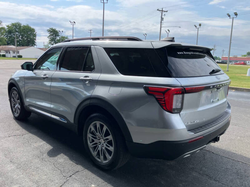 2025 Ford Explorer Active