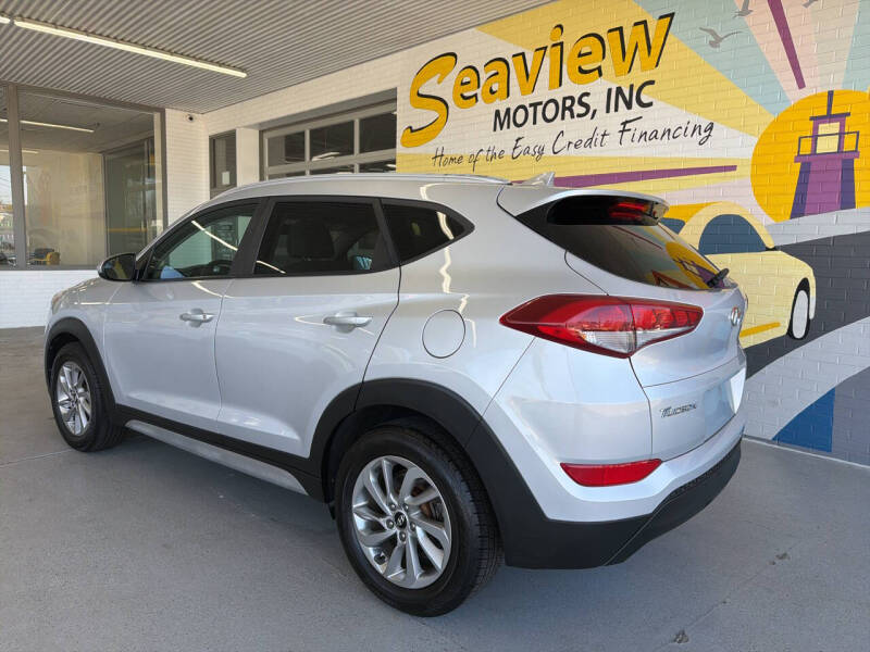 2018 Hyundai Tucson SEL