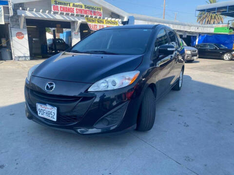 2013 Mazda MAZDA5 for sale at Hunter's Auto Inc in North Hollywood CA