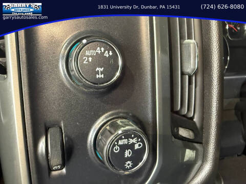 2018 Chevrolet Silverado 1500