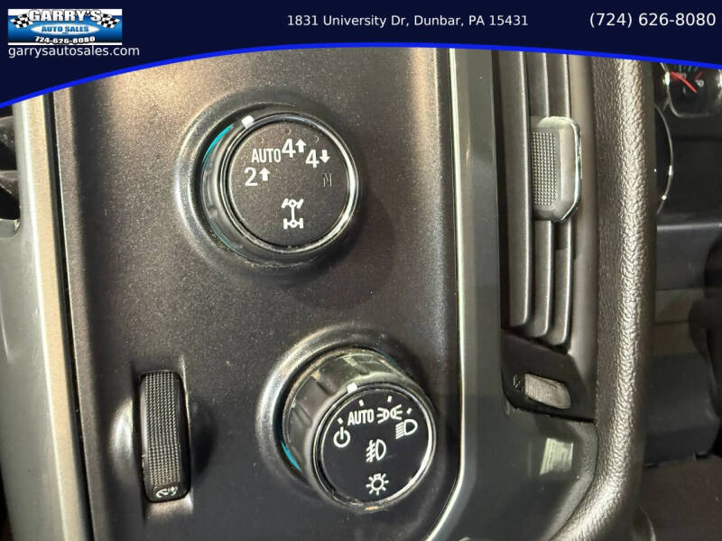 2018 Chevrolet Silverado 1500