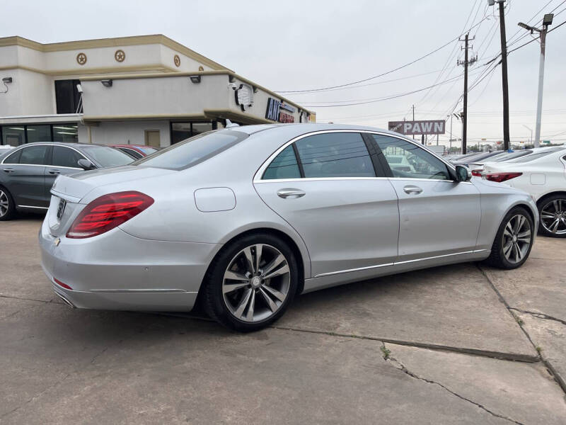 2015 Mercedes-Benz S-Class S 550