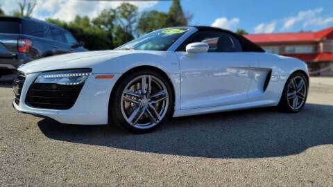 2014 Audi R8 for sale at Sisson Pre-Owned in Uniontown PA