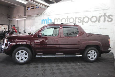 2007 Honda Ridgeline RTL
