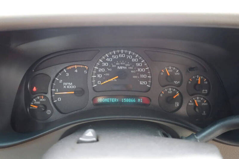 2005 Chevrolet Silverado 3500