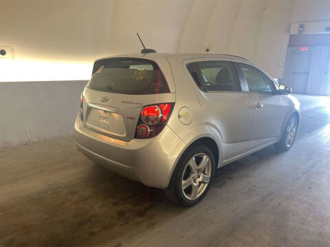 2015 Chevrolet Sonic for sale at Affordable Auto Sales in Carbondale IL