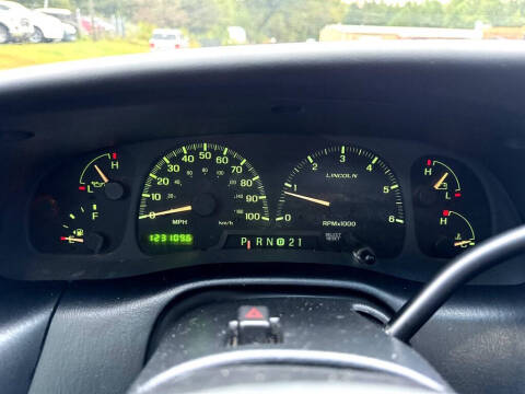 2002 Lincoln Blackwood