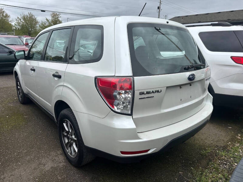 2013 Subaru Forester 2.5X