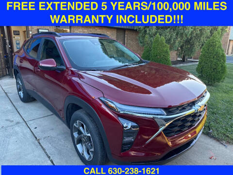 2025 Chevrolet Trax LT