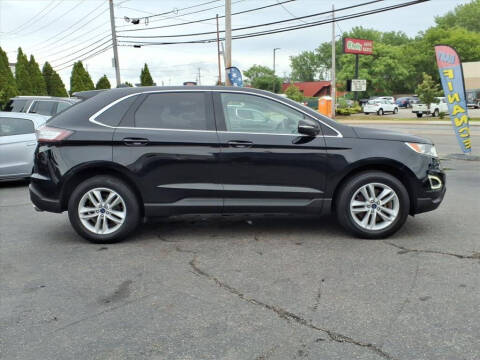 2016 Ford Edge SEL