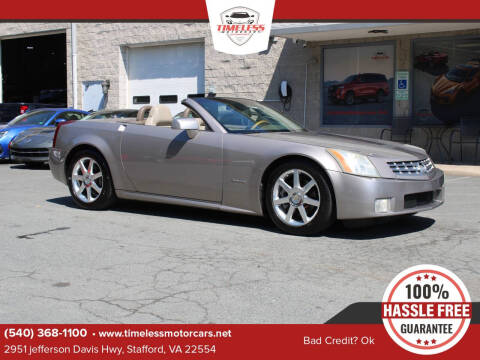 2005 Cadillac XLR