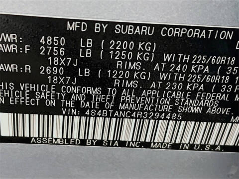 2024 Subaru Outback Limited