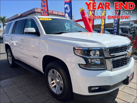 2018 Chevrolet Tahoe LT