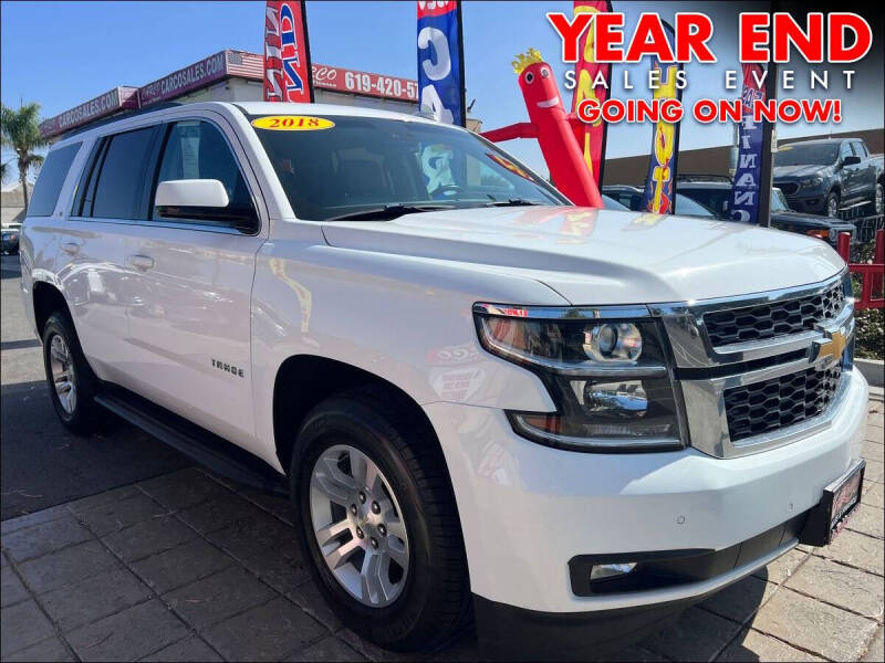 2018 Chevrolet Tahoe LT