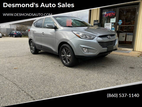 2015 Hyundai Tucson for sale at Desmond's Auto Sales in Colchester CT