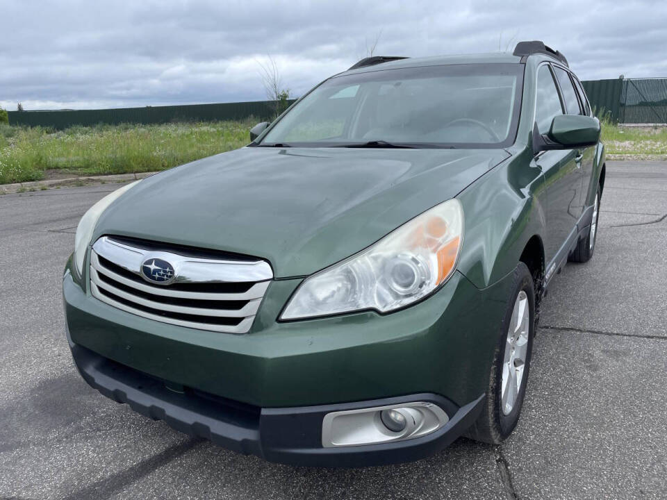 2012 Subaru Outback for sale at Twin Cities Auctions in Elk River, MN