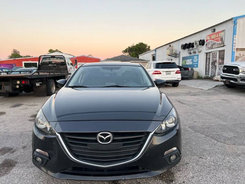 2016 Mazda MAZDA3 for sale at ONYX AUTOMOTIVE, LLC in Largo FL